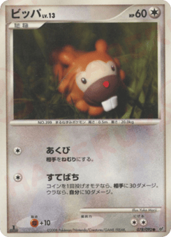 Bidoof — Intense Fight in the Destroyed Sky