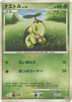 Turtwig #005 — Diamond & Pearl Promos