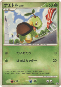 Turtwig — Diamond & Pearl Promos