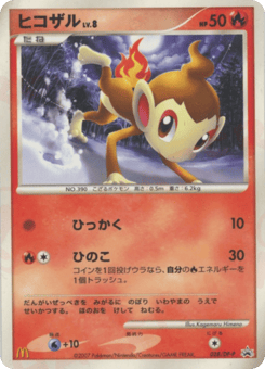 Chimchar DPP 028