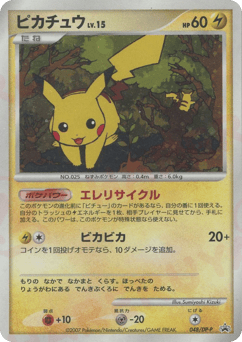 Pikachu DPP 048