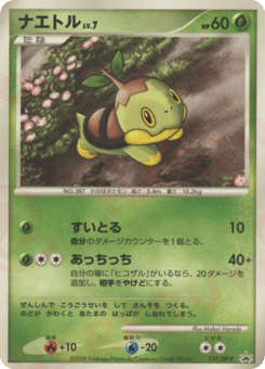 Turtwig — Diamond & Pearl Promos