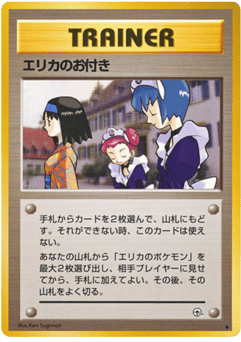 Erika's Maids #000 — Leaders' Stadium