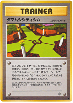 Celadon City Gym #000 — Leaders' Stadium