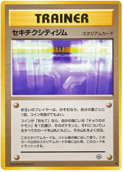Fuchsia City Gym — Challenge from the Darkness