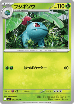 Ivysaur #002 — Mega Brave