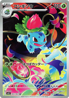 Ivysaur — Mega Brave