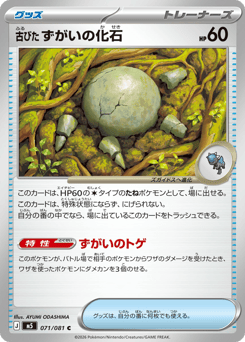 Antique Skull Fossil — Abyss Eye