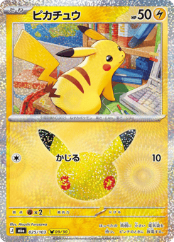 Pikachu M6A 025