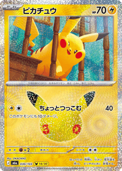 Pikachu M6A 030