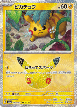 Pikachu M6A 032