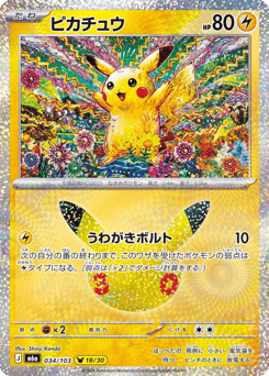 Pikachu M6A 034
