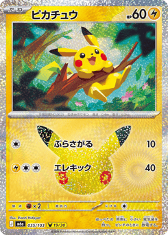 Pikachu M6A 035