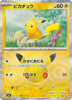 Pikachu M6A 040