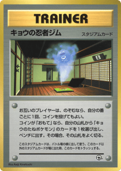 Koga's Ninja Gym MISCP 000