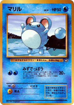 Marill MISCP 000