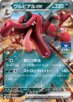 Krookodile ex PROMO 046