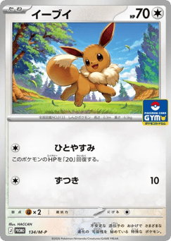 Eevee — Mega Evolution Promos