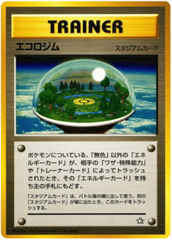 Ecogym — Gold, Silver, to a New World...