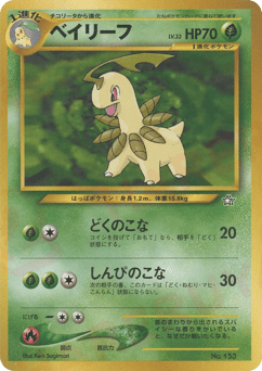 Bayleef — Neo Premium File 1