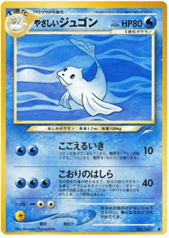 Light Dewgong NEO4 087