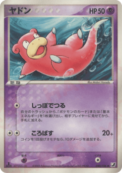 Slowpoke PCG4 040