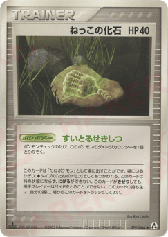 Root Fossil — Mirage Forest