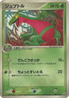 Grovyle — PCG Promos