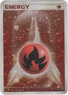 Fire Energy — Platinum Promos