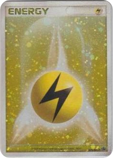 Lightning Energy — Platinum Promos