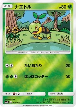 Turtwig #001 — Ultra Force