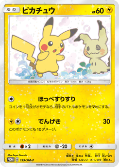 Pikachu SMP 199