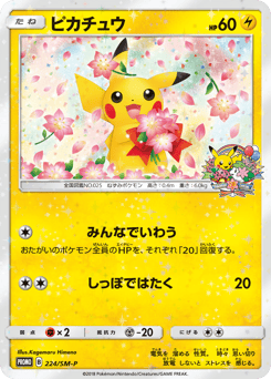 Pikachu SMP 224