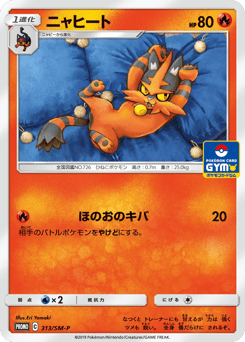 Torracat — Sun & Moon Promos