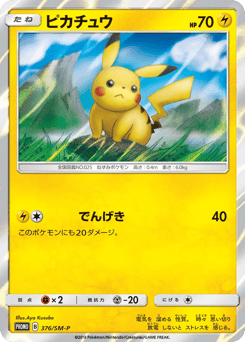 Pikachu SMP 376