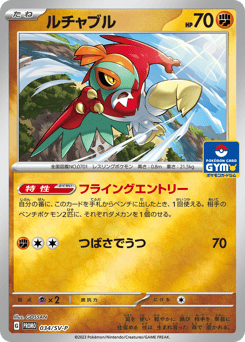 Hawlucha PROMO 034