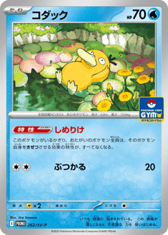 Psyduck PROMO 262