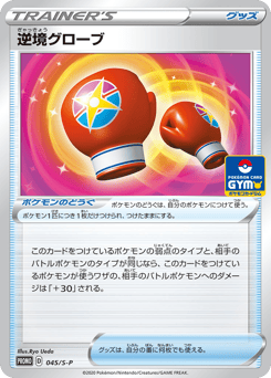 Struggle Gloves — Sword & Shield Promos