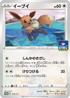 Eevee PROMO 075