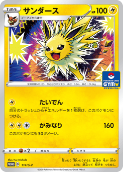 Jolteon PROMO 114