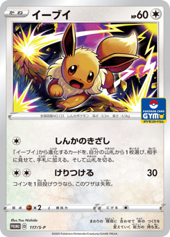 Eevee PROMO 117