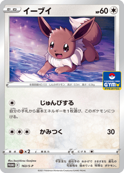 Eevee PROMO 163