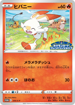 Scorbunny PROMO 255