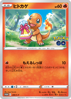 Charmander PROMO 289