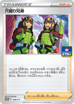 Digging Duo — Sword & Shield Promos