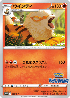 Arcanine PROMO 338