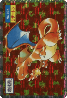 Charizard TOPSUN 006