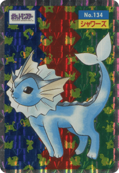Vaporeon TOPSUN 134