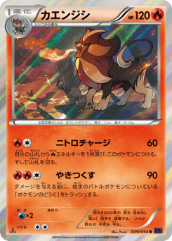 Pyroar — Fever-Burst Fighter