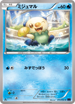 Oshawott XY11 015